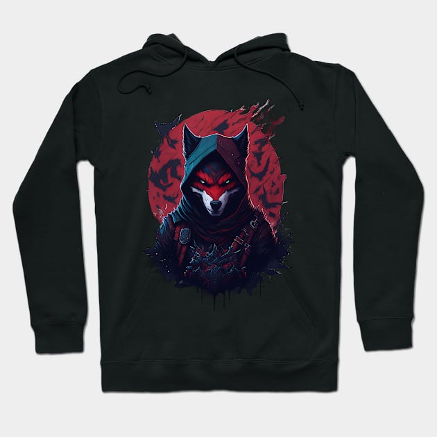 NINJA FOX Hoodie by ALTAIR